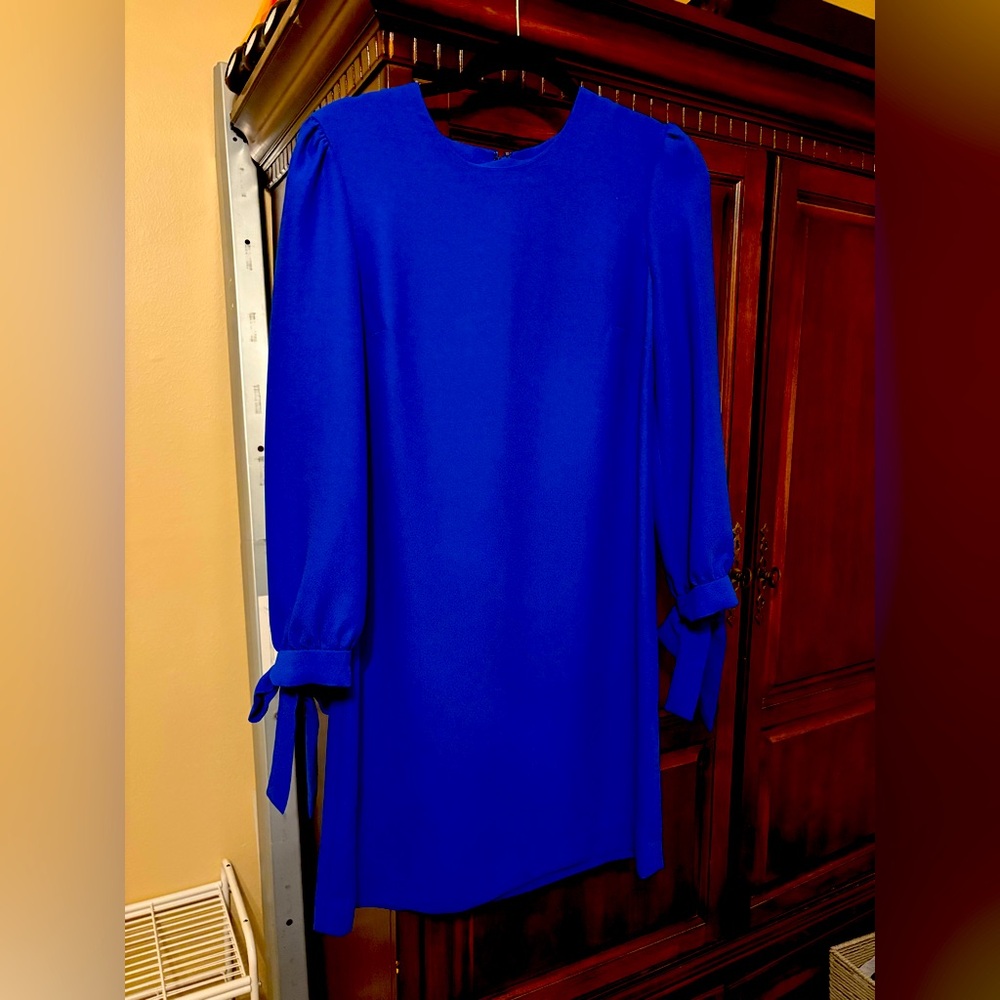 Banana Republic Dress Bow Sleeve
